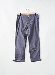 Pantalon drept buzunare talie joasă gri SCHOOL RAG femeie