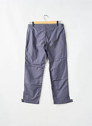 Pantalon drept buzunare talie joasă gri SCHOOL RAG femeie