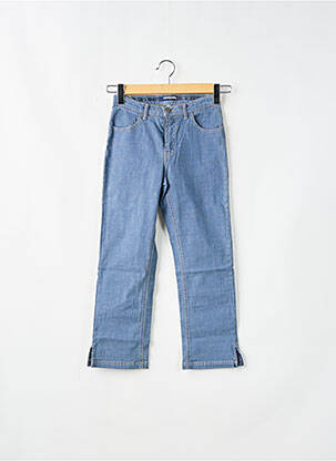 Blugi cu croială slim albastru SCHOOL RAG femeie