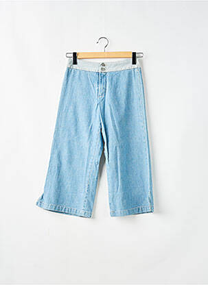 Blugi cu croială largă albastru SCHOOL RAG femeie