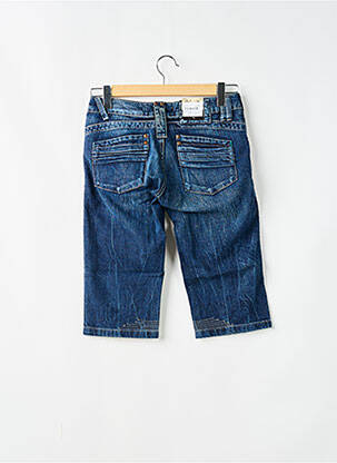 Corsar țesătură denim talie joasă albastru SCHOOL RAG femeie