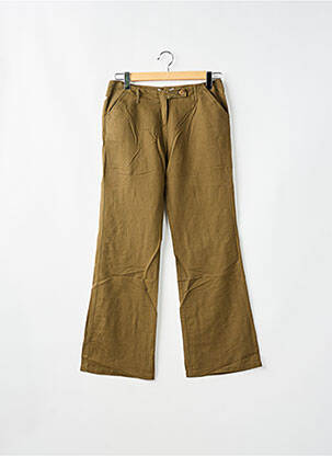 Pantalon drept verde SESSUN femeie