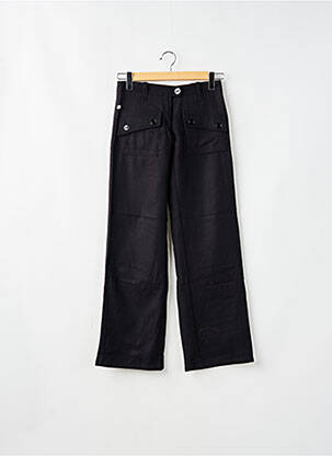 Pantalon drept negru SESSUN femeie