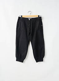 Pantalon trei sferturi talie joasă talie joasă negru SESSUN femeie
