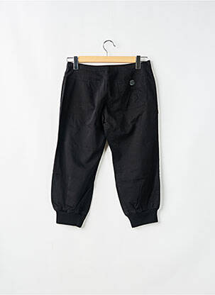 Pantalon trei sferturi talie joasă talie joasă negru SESSUN femeie
