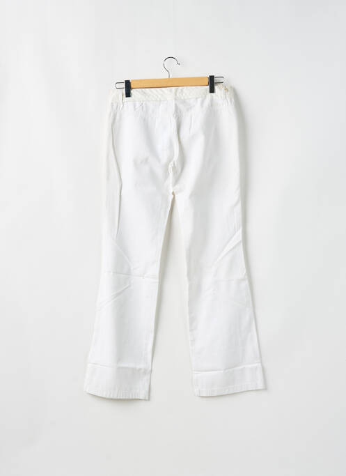 Pantalon drept alb SCHOOL RAG femeie