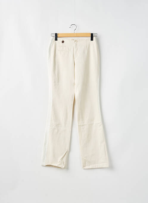 Pantalon drept bej SCHOOL RAG femeie