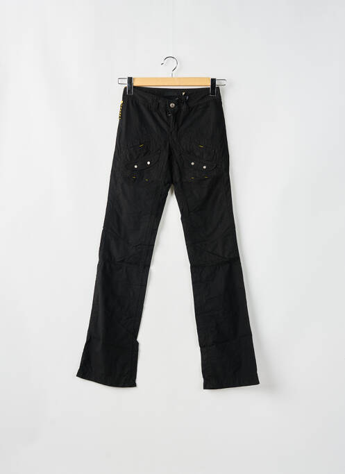 Pantalon cargo negru SCHOOL RAG femeie