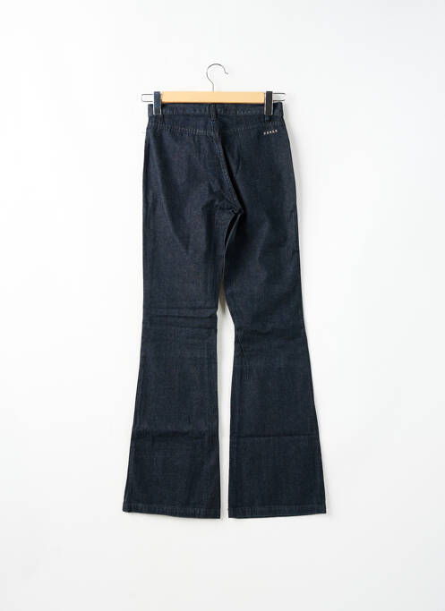 Blugi cu croială evazată albastru SCHOOL RAG femeie