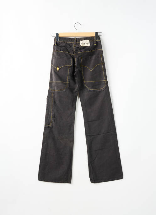 Pantalon cargo negru SCHOOL RAG femeie