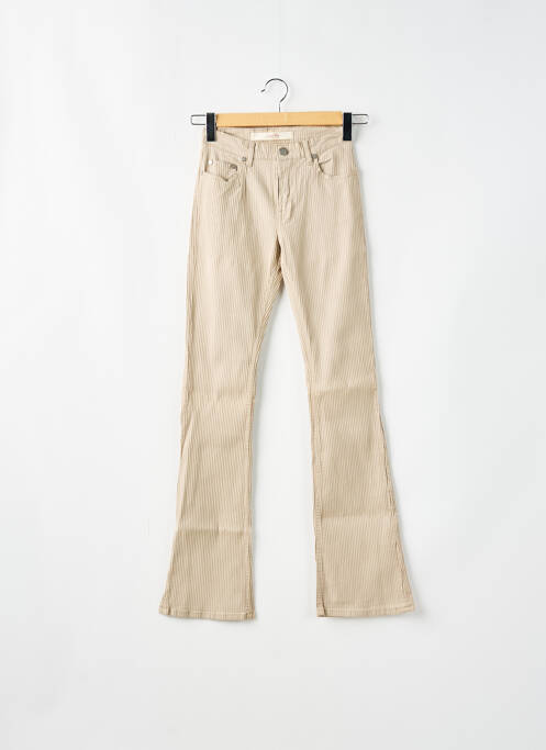 Pantalon evazat verde SCHOOL RAG femeie