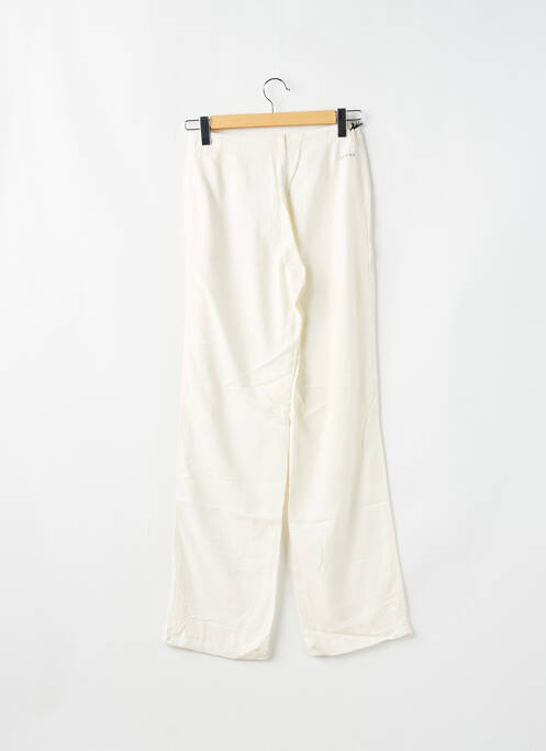 Pantalon drept alb SCHOOL RAG femeie