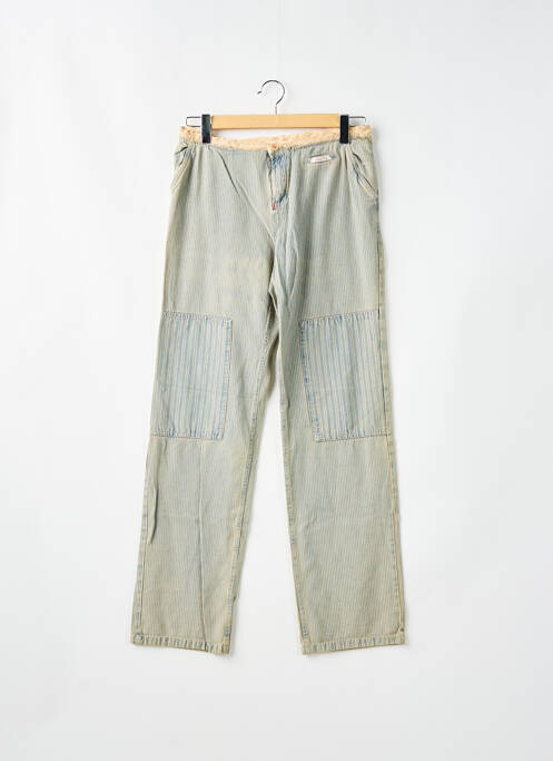 Blugi cu croială dreaptă albastru SCHOOL RAG femeie