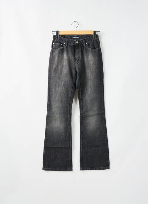 Blugi cu croială dreaptă negru SCHOOL RAG femeie