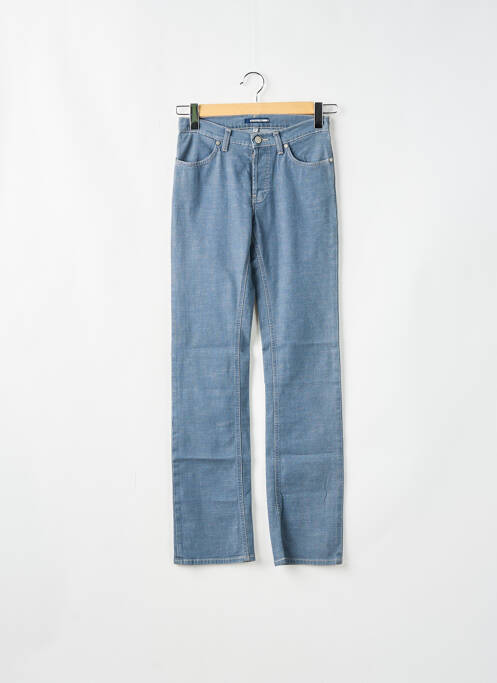 Blugi cu croială dreaptă albastru SCHOOL RAG femeie