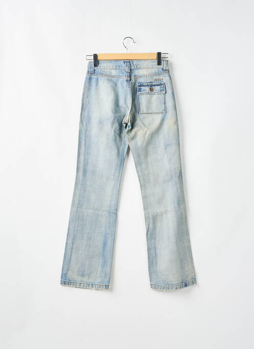 Blugi cu croială dreaptă albastru SCHOOL RAG femeie