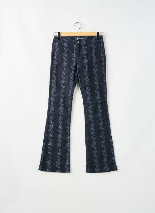 Blugi cu croială evazată albastru SCHOOL RAG femeie