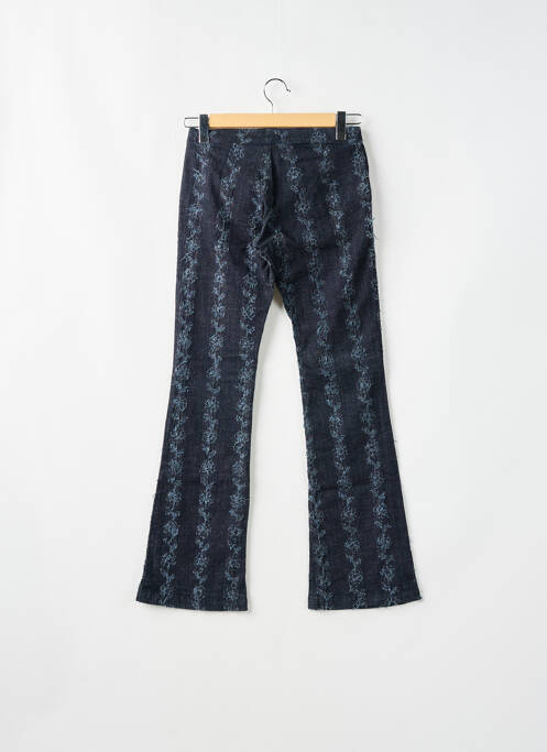 Blugi cu croială evazată albastru SCHOOL RAG femeie