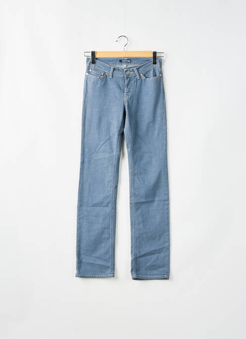 Blugi cu croială dreaptă albastru SCHOOL RAG femeie