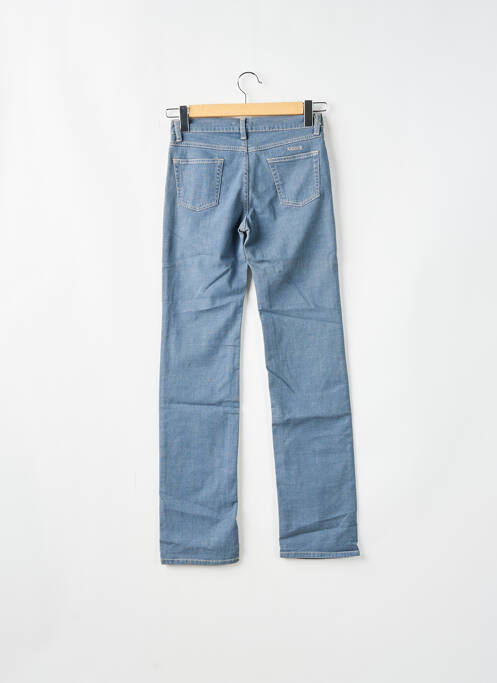 Blugi cu croială dreaptă albastru SCHOOL RAG femeie