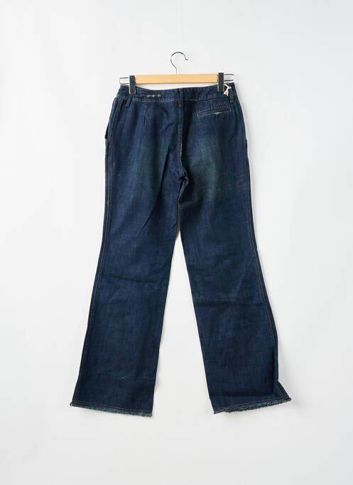 Blugi cu croială evazată albastru SCHOOL RAG femeie