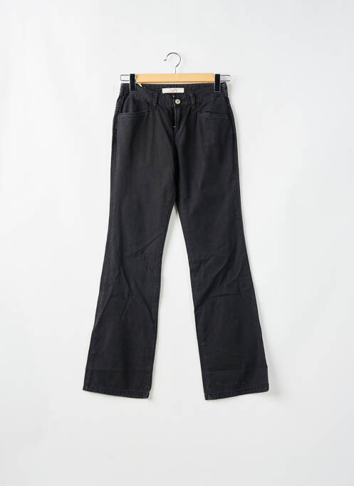 Pantalon drept negru SCHOOL RAG femeie