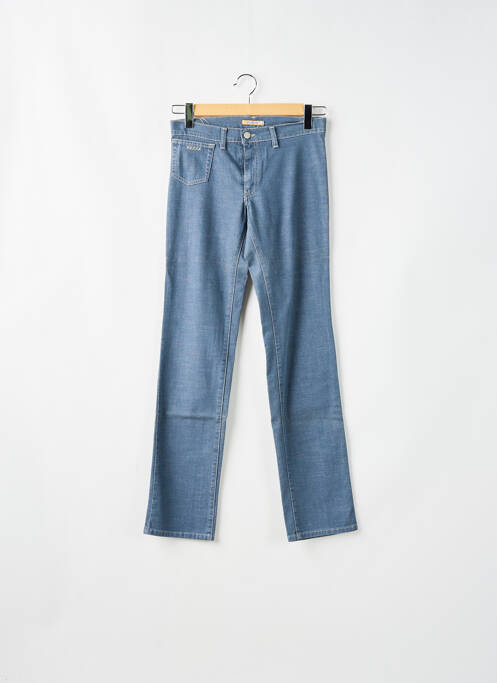 Pantalon slim albastru SCHOOL RAG femeie