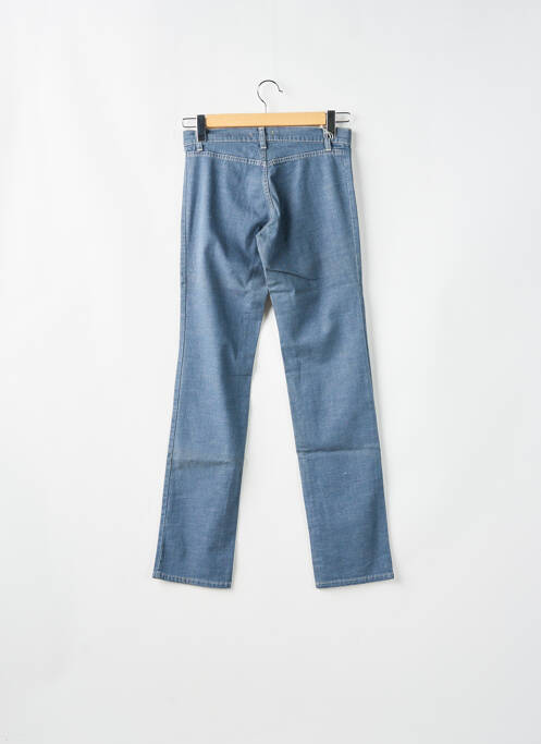Pantalon slim albastru SCHOOL RAG femeie