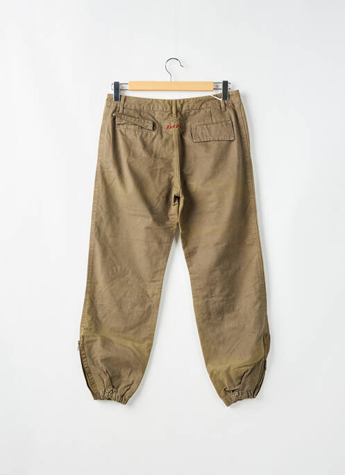 Pantalon drept verde SCHOOL RAG femeie