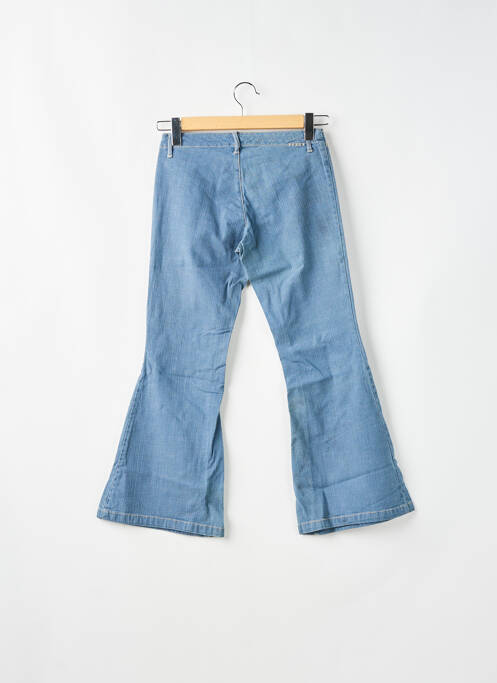 Blugi cu croială evazată albastru SCHOOL RAG femeie