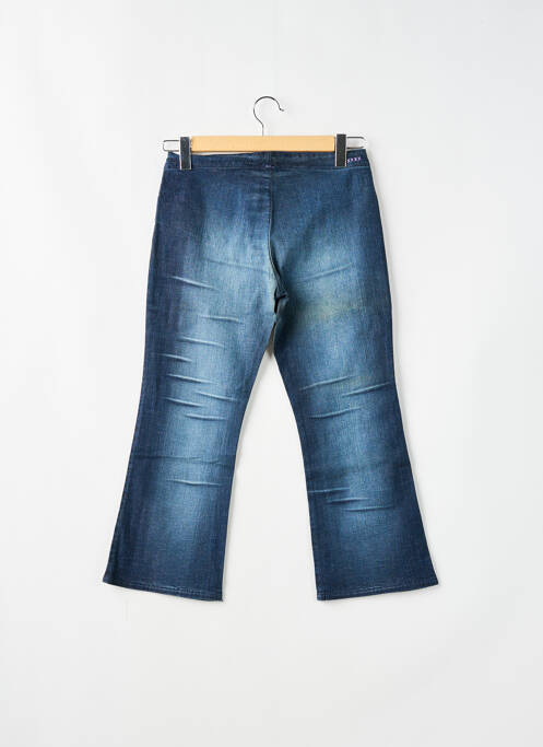 Blugi cu croială evazată albastru SCHOOL RAG femeie