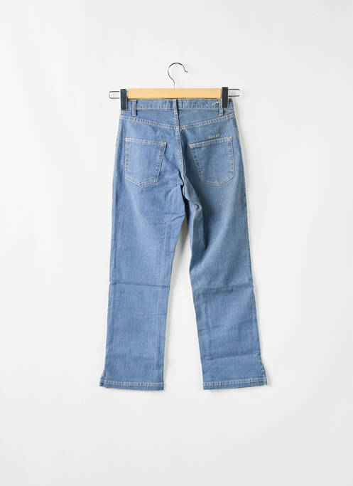 Blugi cu croială slim albastru SCHOOL RAG femeie