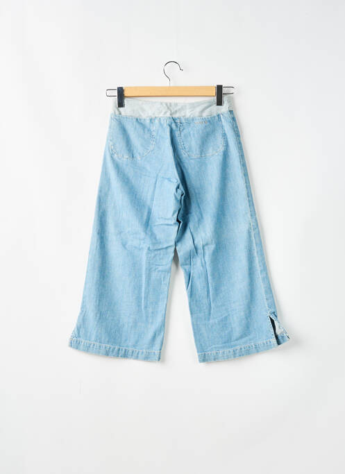 Blugi cu croială largă albastru SCHOOL RAG femeie