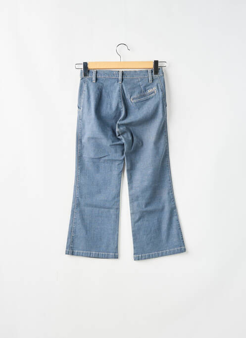 Blugi cu croială evazată albastru SCHOOL RAG femeie