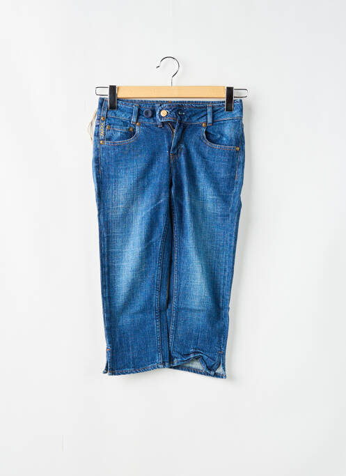 Blugi cu croială slim țesătură brută mărime normală albastru SCHOOL RAG femme