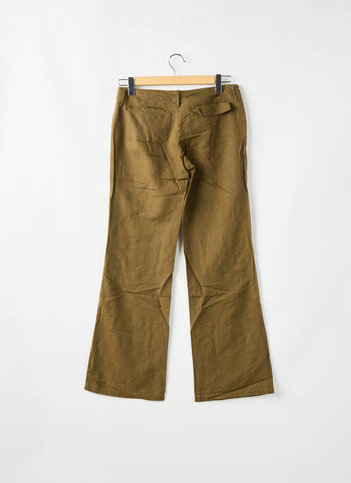 Pantalon drept verde SESSUN femeie