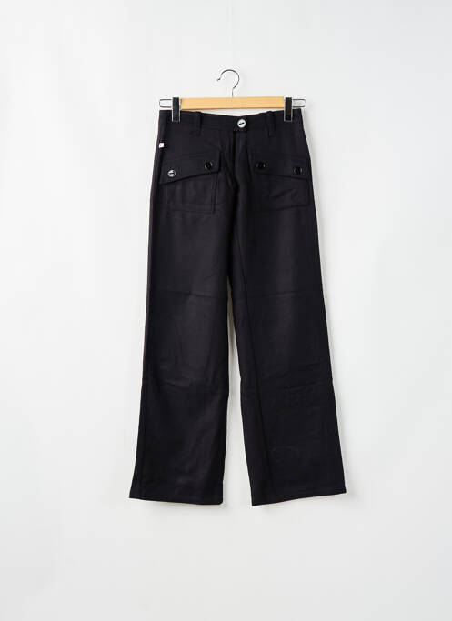 Pantalon drept negru SESSUN femeie