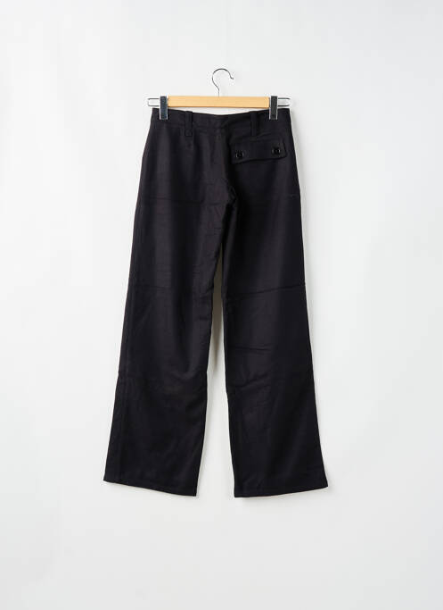 Pantalon drept negru SESSUN femeie