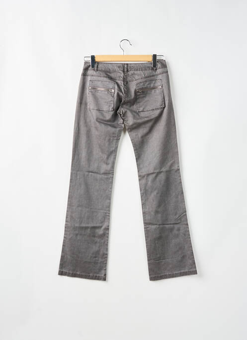 Pantalon drept gri SESSUN femeie