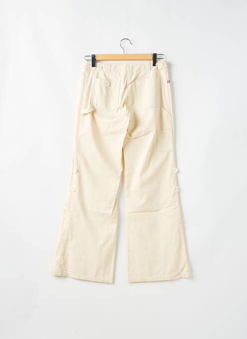 Pantalon drept bej SESSUN femeie