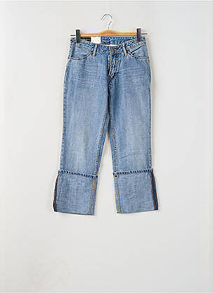 Pantalon trei sferturi croială dreaptă mărime normală albastru PEPE JEANS femeie
