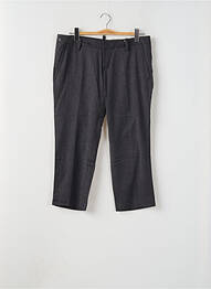 Pantalon trei sferturi croială dreaptă mărime normală gri PHARD femme