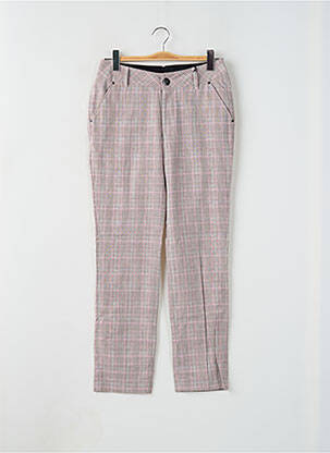 Pantalon slim roz RWD femeie