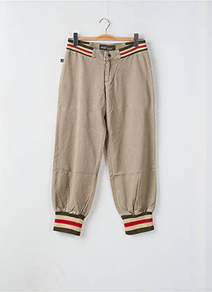 Pantalon trei sferturi bej RWD femeie