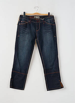 Pantalon 7/8 albastru RWD femeie