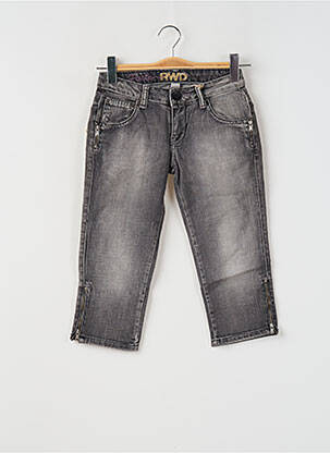 Pantalon trei sferturi gri RWD femeie