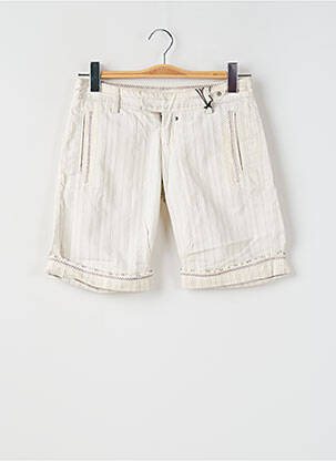 Bermudă alb RWD femeie