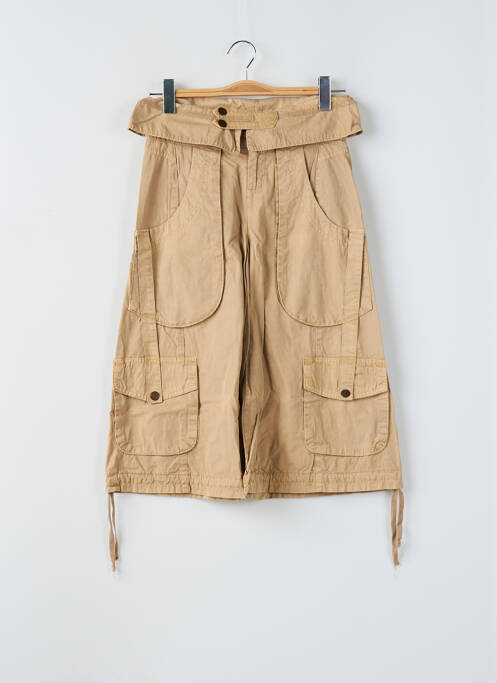 Bermudă bej ONLY femeie