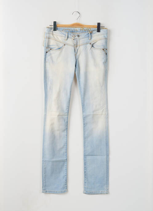 Blugi cu croială slim albastru RWD femeie