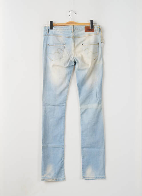 Blugi cu croială slim albastru RWD femeie